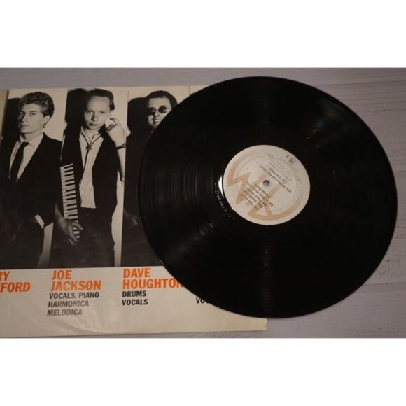 Joe Jackson – I’m The Man Vinyl LP 1979 New Wave Rock Preowned - Picture 4 of 4